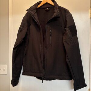Rothco Special Ops Soft shell Jacket Men’s XL Black NWOT